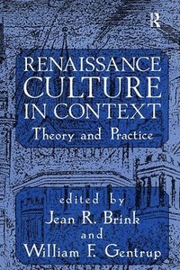 bokomslag Renaissance Culture in Context