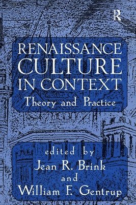 Renaissance Culture in Context 1