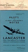 Air Ministry Pilot's Notes: Lancaster I, III and X 1