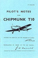 Chipmunk T10 Pilot's Notes, Häftad. Tillgänglighet: Lägg i varukorg