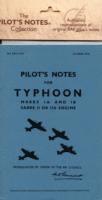 bokomslag Typhoon IA & IB Pilot's Notes