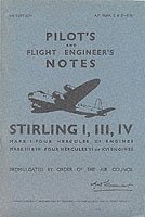 bokomslag Stirling I, III & IV Pilot Notes
