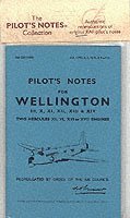 bokomslag Wellington III, X, XI, XII, XIII & XIV Pilot's Notes