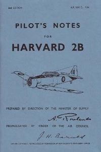 bokomslag Harvard 2B Pilot's Notes