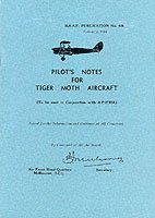 bokomslag Tiger Moth Pilot's Notes