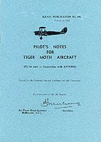 Tiger Moth Pilot's Notes 1