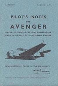 Avenger Pilots Notes 1