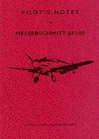 Messerschmitt 109 Pilot's Notes 1