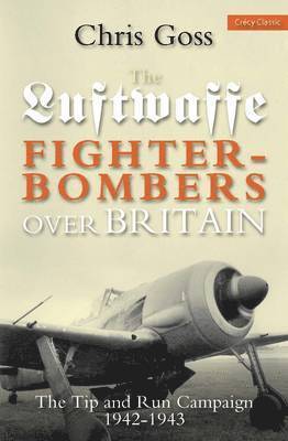 bokomslag Luftwaffe Fighter-bombers Over Britain