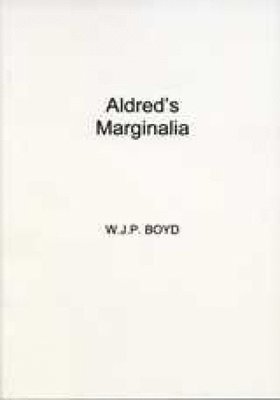 bokomslag Aldred's Marginalia