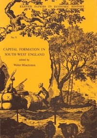 bokomslag Capital Formation In South-West England