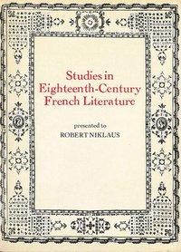 bokomslag Studies in Eighteenth Century French Literature