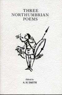 bokomslag Three Northumbrian Poems