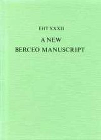 bokomslag New Berceo Manuscript