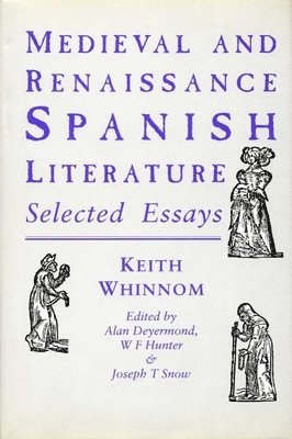 Medieval and Renaissance Spanish Literature