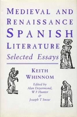 Medieval and Renaissance Spanish Literature 1