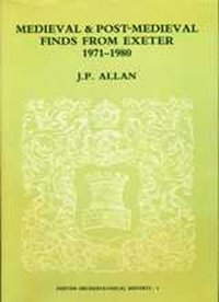 bokomslag Medieval And Post-Medieval Finds From Exeter