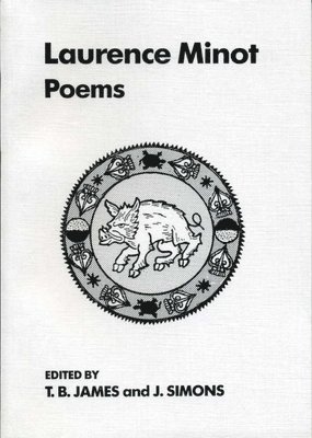 The Poems of Lawrence Minot 1
