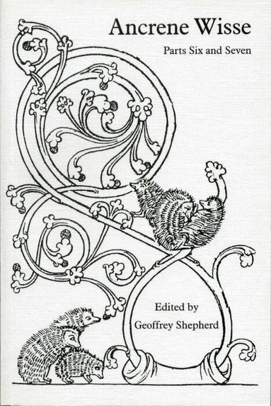 Geoffrey Shepherd - Ancrene Wisse, Häftad