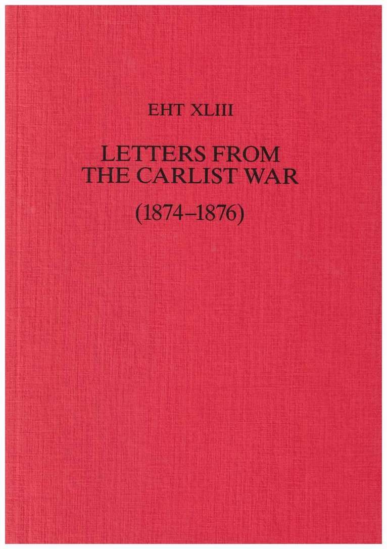 Letters from the Carlist War (1874-1876) 1