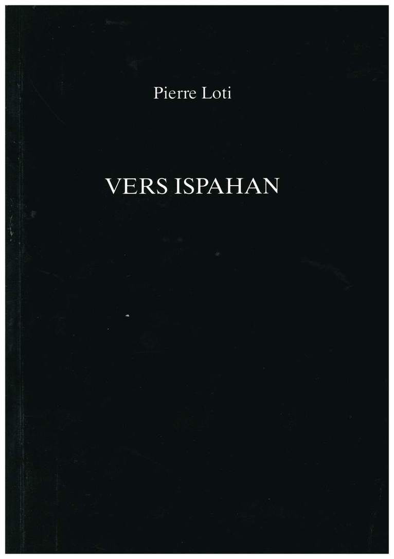 Vers Ispahan