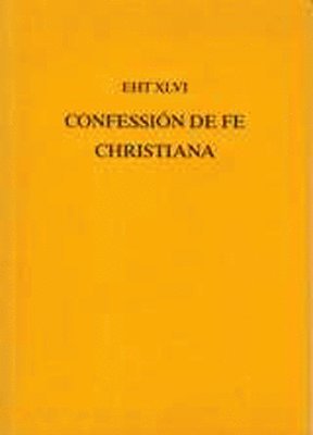 bokomslag Confession de Fe Christiana