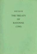 bokomslag The Treaty Of Bayonne (1388)
