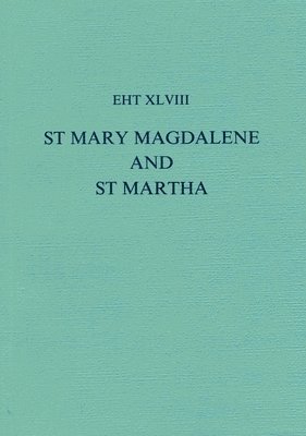 bokomslag Lives Of St Mary Magdalene And St Martha