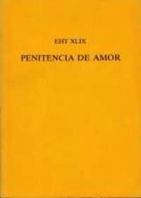 bokomslag Penitencia De Amor (Burgos, 1514)