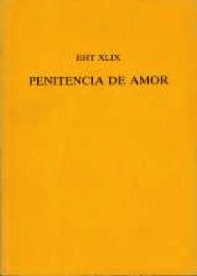 bokomslag Penitencia De Amor (Burgos, 1514)
