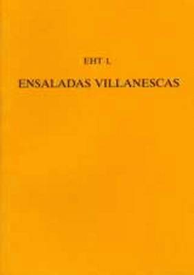 bokomslag 'Ensaladas Villanescas' From The 'Romancero Nuevo'