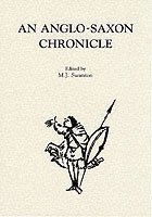 bokomslag An Anglo-Saxon Chronicle