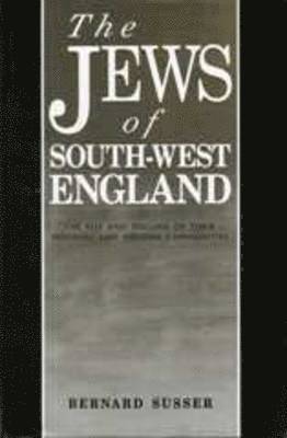 The Jews Of South West England 1