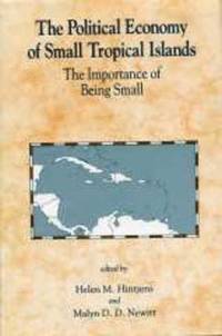bokomslag The Political Economy Of Small Tropical Islands