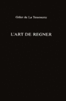 bokomslag L' Art de Regner