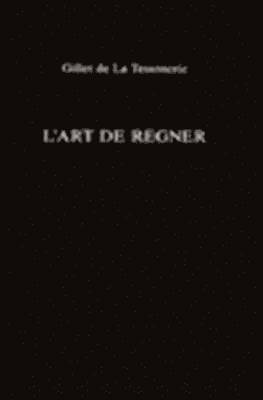 Gillet de la Tessonerie, P.E. Chaplin, Pe Chaplin - L’ Art de Regner, Häftad