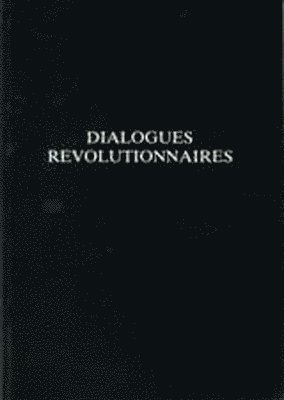 M.C. Cook, M. C. Cook - Dialogues Revolutionnaires, Häftad