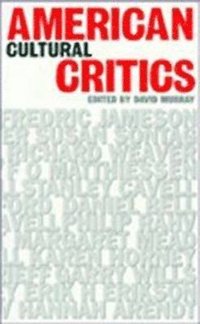 bokomslag American Cultural Critics
