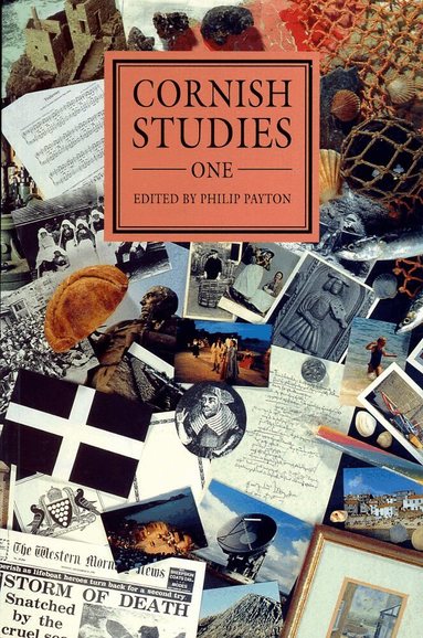 Philip Payton - Cornish Studies Volume 1, Häftad