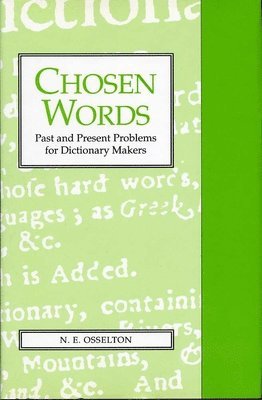 Chosen Words 1