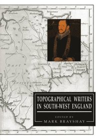 bokomslag Topographical Writers In South-West England