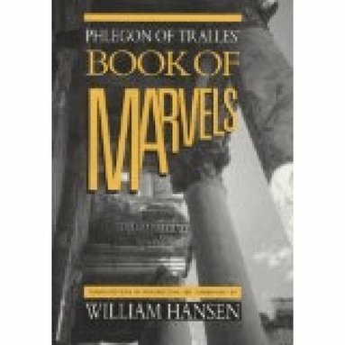 William Hansen - Phlegon of Tralles' Book of Marvels, Häftad