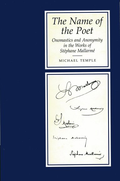 Michael Temple - Name Of The Poet, Inbunden