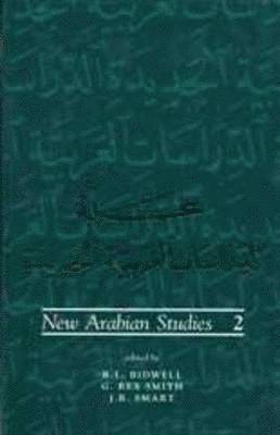 New Arabian Studies Volume 2 1