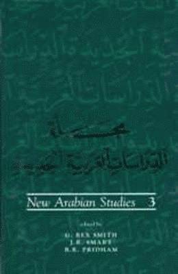 bokomslag New Arabian Studies Volume 3