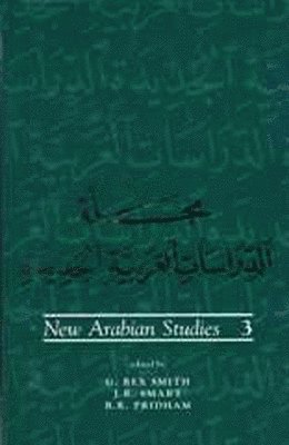 bokomslag New Arabian Studies Volume 3