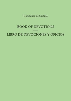 bokomslag Book Of Devotions/Libro De Devociones Y Oficios
