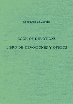 bokomslag Book of Devotions/Libro de Devociones y Oficios