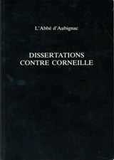 L'Abbé d'Aubignac, N. Hammond, Michael Hawcroft - Dissertations Contre Corneille, Häftad