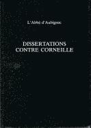 bokomslag Dissertations Contre Corneille